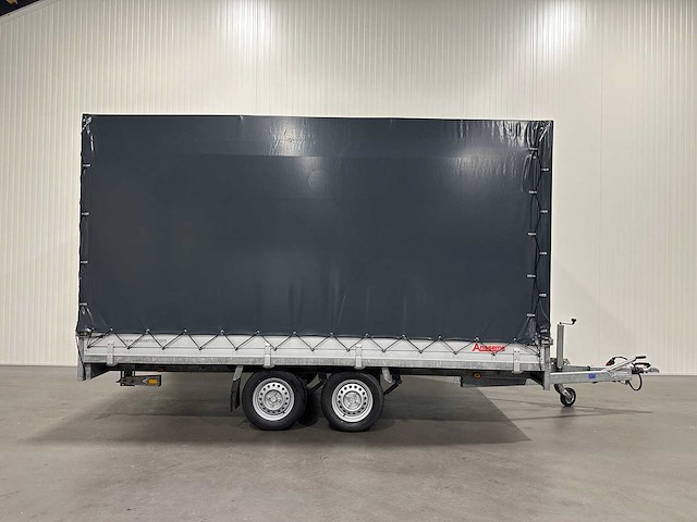 Anssems d20 dlkv aanhangwagen in nieuwstaat nederlands kenteken. - afbeelding 10 van  13