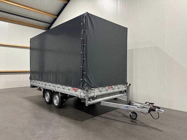 Anssems d20 dlkv aanhangwagen in nieuwstaat nederlands kenteken. - afbeelding 11 van  13