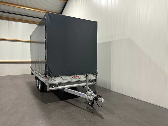 Anssems d20 dlkv aanhangwagen in nieuwstaat nederlands kenteken. - afbeelding 12 van  13