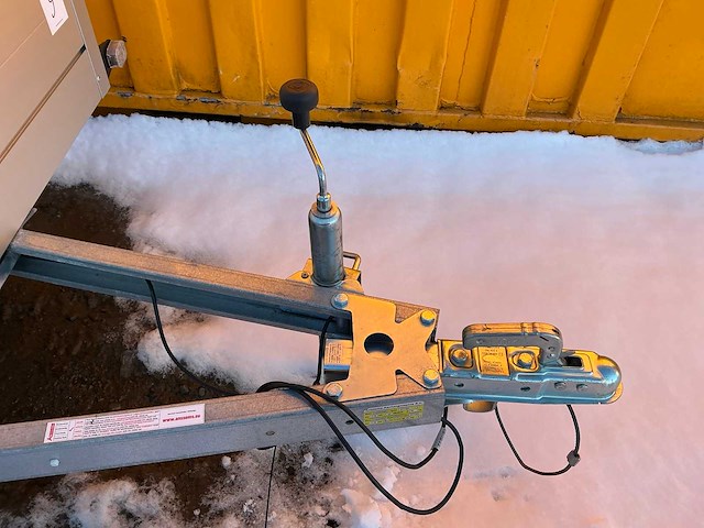 Anssems gt740v aanhangwagen - afbeelding 7 van  12