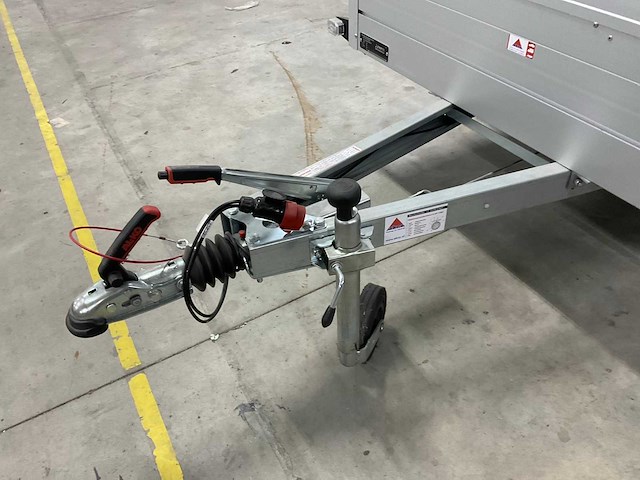 Anssems ht bagage aanhangwagen 750kg - afbeelding 3 van  14