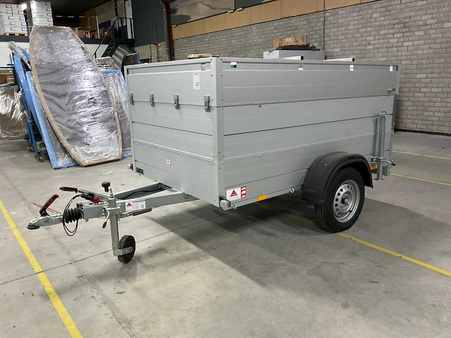 Anssems ht bagage aanhangwagen 750kg - afbeelding 1 van  14
