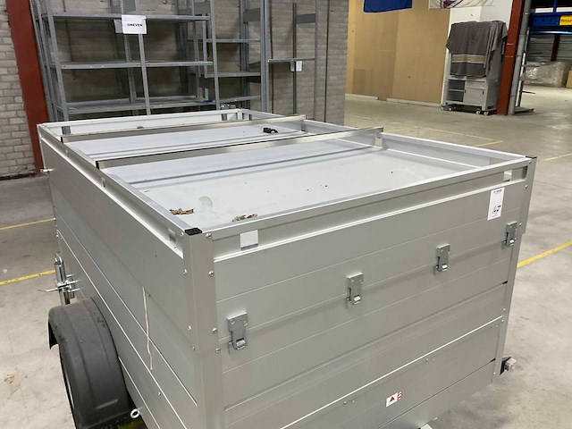 Anssems ht bagagewagen 750kg - afbeelding 6 van  14