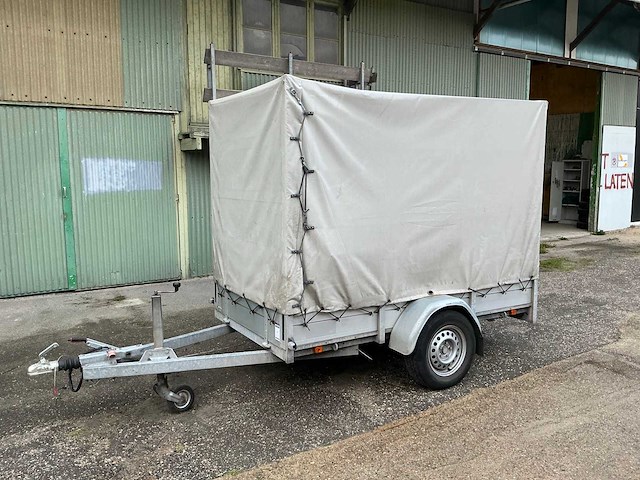 Anssems huifaanhangwagen - afbeelding 1 van  10