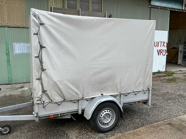 Anssems huifaanhangwagen - afbeelding 3 van  10