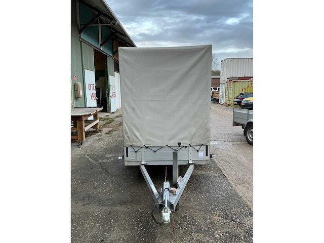 Anssems huifaanhangwagen - afbeelding 4 van  10