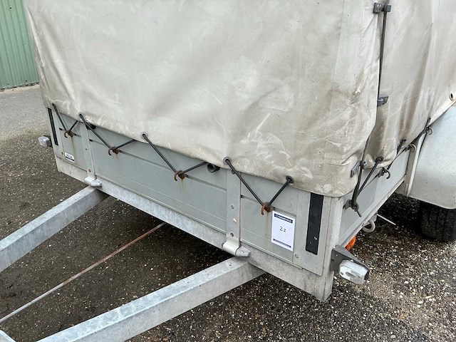 Anssems huifaanhangwagen - afbeelding 5 van  10