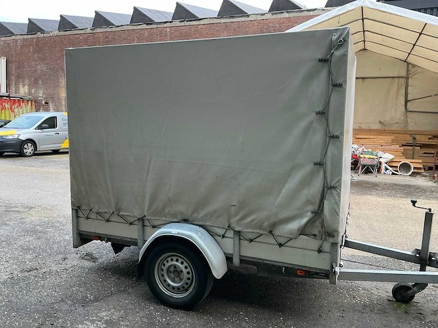 Anssems huifaanhangwagen - afbeelding 6 van  10