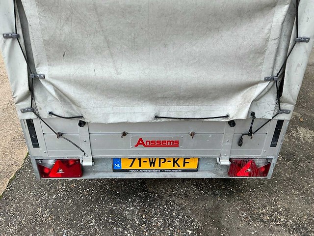 Anssems huifaanhangwagen - afbeelding 9 van  10