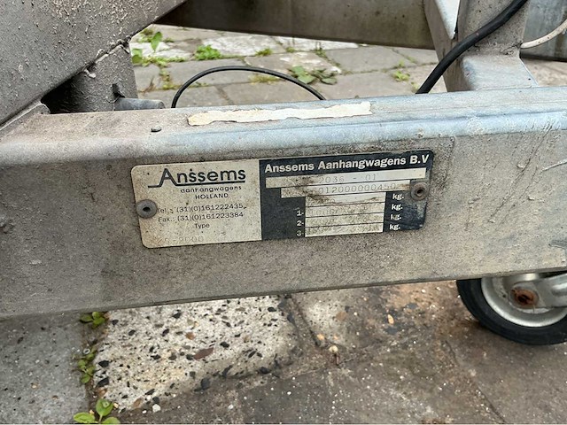 Anssems ks kipper tandemasser wb-ds-41 - afbeelding 15 van  18