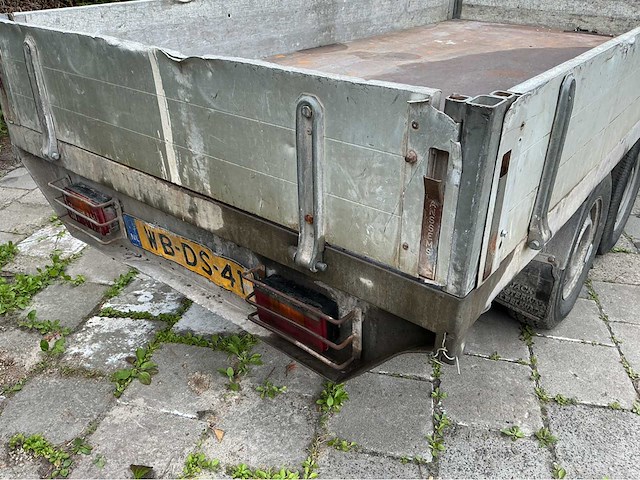Anssems ks kipper tandemasser wb-ds-41 - afbeelding 7 van  18