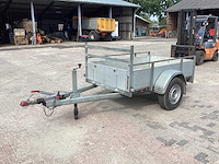 Anssems plateau wagen 2043 aanhangwagen - afbeelding 1 van  1