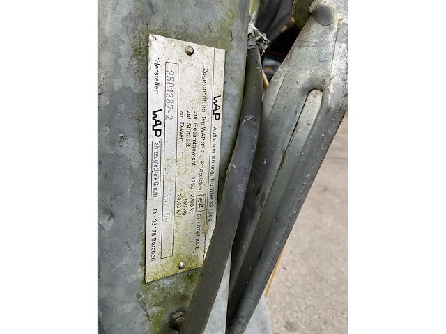 Anssems schamelwagen d-s 2700 aanhangwagen - afbeelding 2 van  19