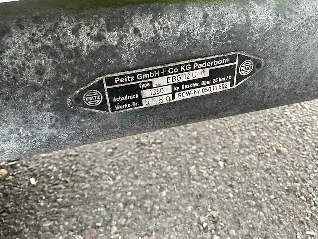 Anssems schamelwagen d-s 2700 aanhangwagen - afbeelding 5 van  19