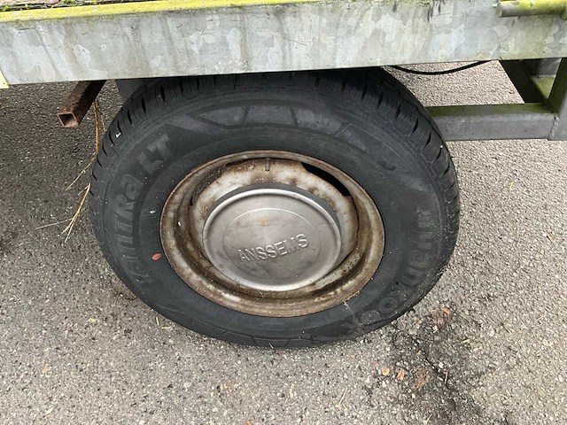 Anssems schamelwagen d-s 2700 aanhangwagen - afbeelding 6 van  19