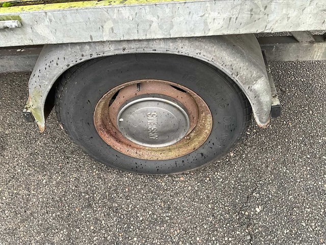 Anssems schamelwagen d-s 2700 aanhangwagen - afbeelding 8 van  19