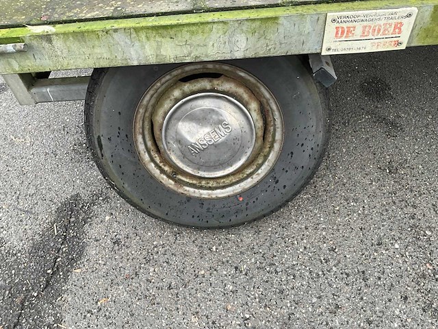 Anssems schamelwagen d-s 2700 aanhangwagen - afbeelding 9 van  19