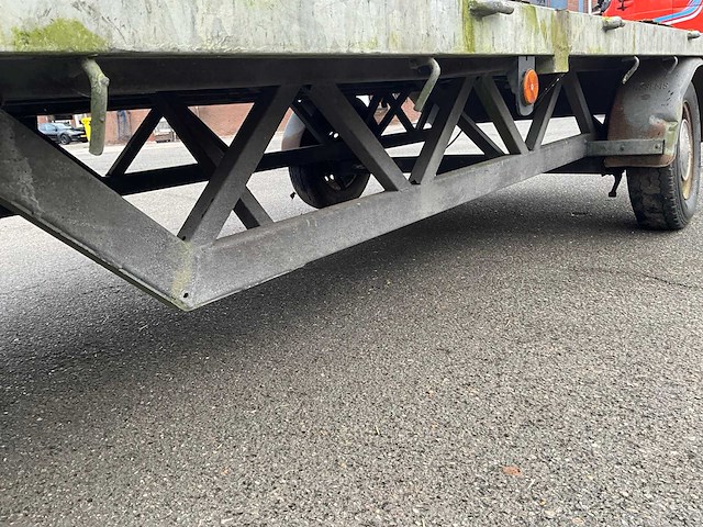 Anssems schamelwagen d-s 2700 aanhangwagen - afbeelding 10 van  19