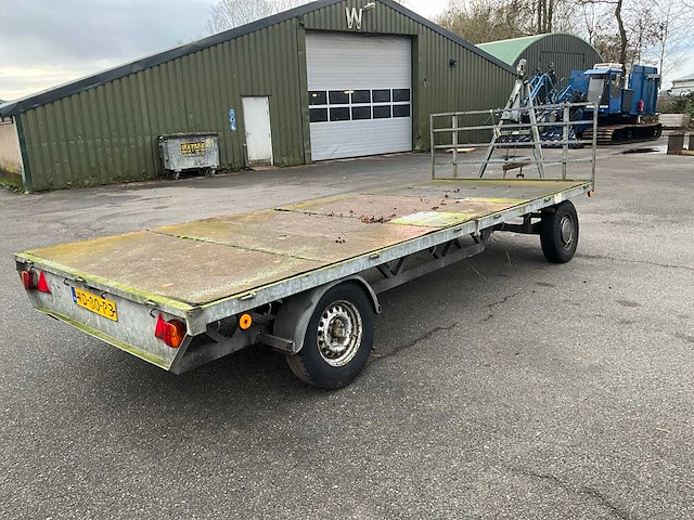 Anssems schamelwagen d-s 2700 aanhangwagen - afbeelding 13 van  19