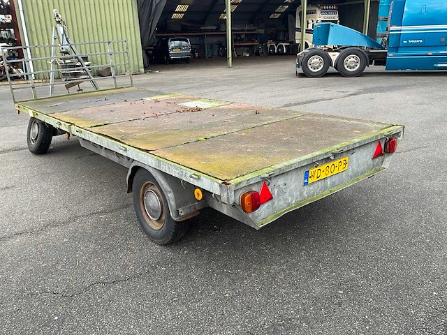 Anssems schamelwagen d-s 2700 aanhangwagen - afbeelding 14 van  19