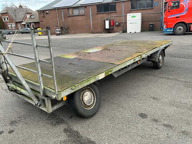 Anssems schamelwagen d-s 2700 aanhangwagen - afbeelding 15 van  19