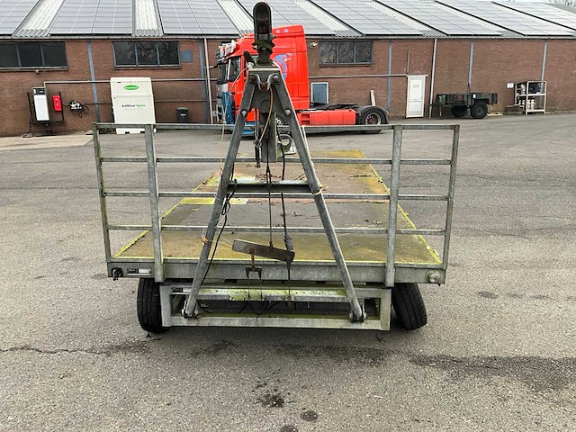 Anssems schamelwagen d-s 2700 aanhangwagen - afbeelding 16 van  19