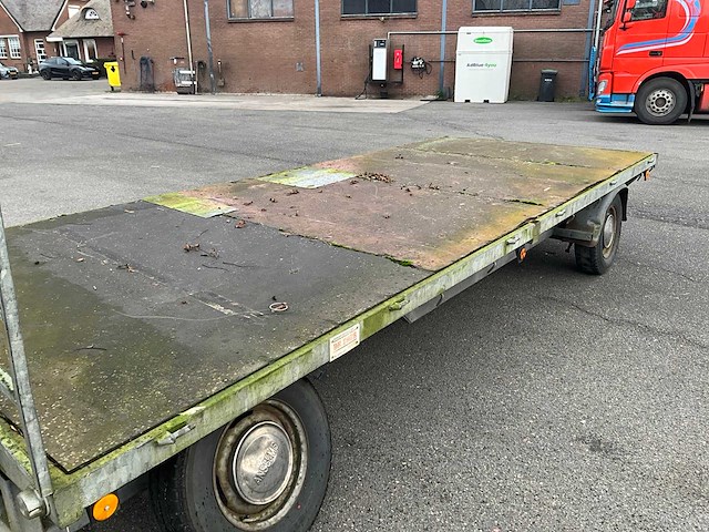 Anssems schamelwagen d-s 2700 aanhangwagen - afbeelding 17 van  19
