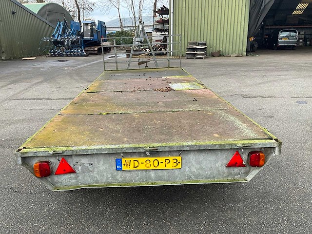 Anssems schamelwagen d-s 2700 aanhangwagen - afbeelding 18 van  19
