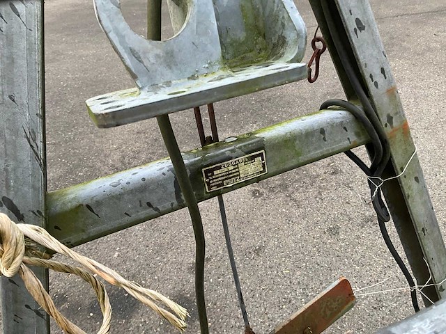 Anssems schamelwagen d-s 2700 aanhangwagen - afbeelding 19 van  19