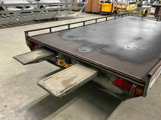 Anssems v-s2700-4020 aanhangwagen - afbeelding 8 van  11