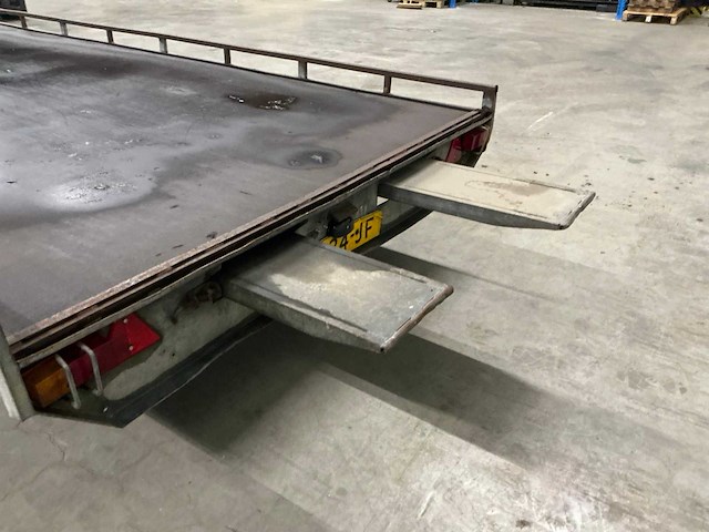 Anssems v-s2700-4020 aanhangwagen - afbeelding 9 van  11