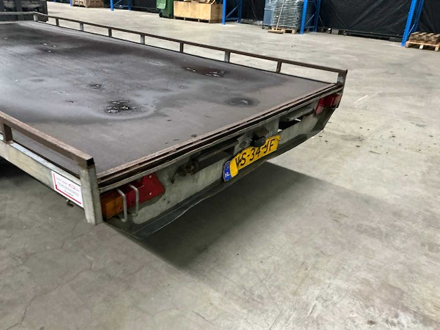 Anssems v-s2700-4020 aanhangwagen - afbeelding 11 van  11