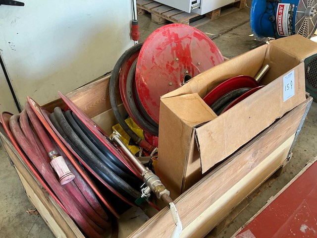 Ansul brandslanghaspel (4x) - afbeelding 2 van  5