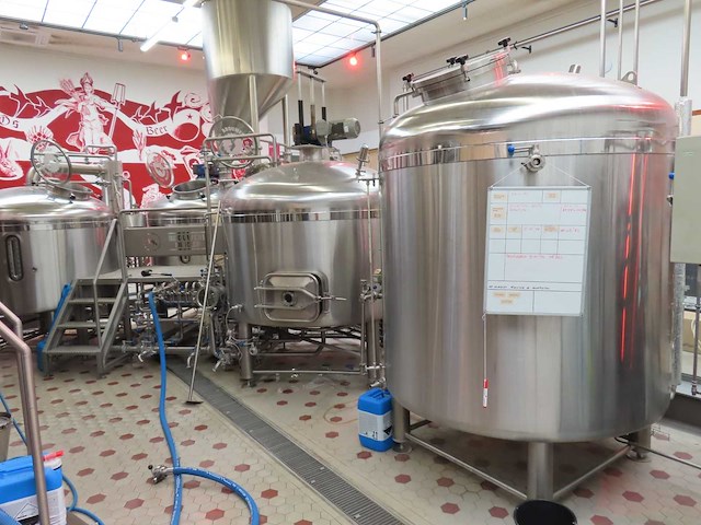 Ant system - brouwinstallatie - afbeelding 1 van  35