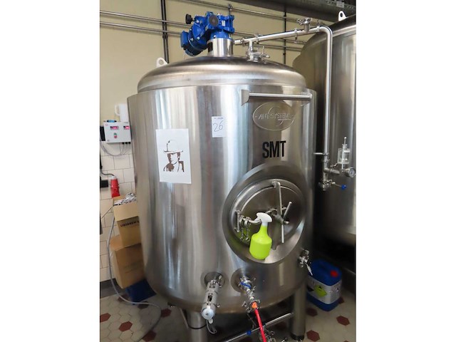 Ant systems - 2022 - bierafvultank 1500l - afbeelding 2 van  6