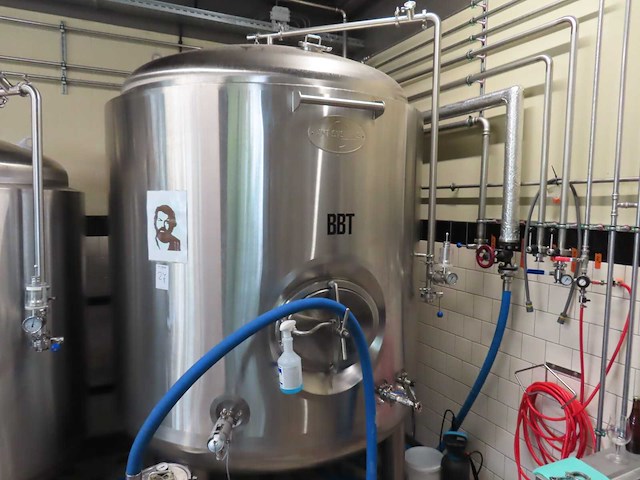 Ant systems - 2022 - bierafvultank 3000l - afbeelding 1 van  7