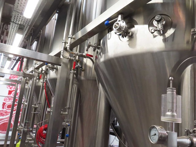Ant systems - 2022 - fermentatie tank 1500l (4x) - afbeelding 4 van  5