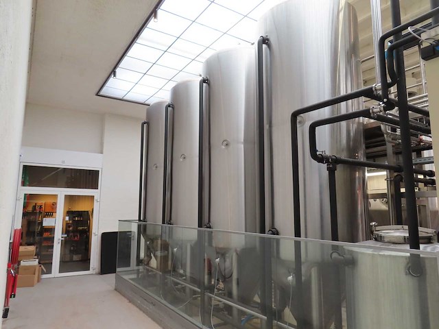 Ant systems - 2022 - fermentatie tank 3000l (4x) - afbeelding 1 van  13