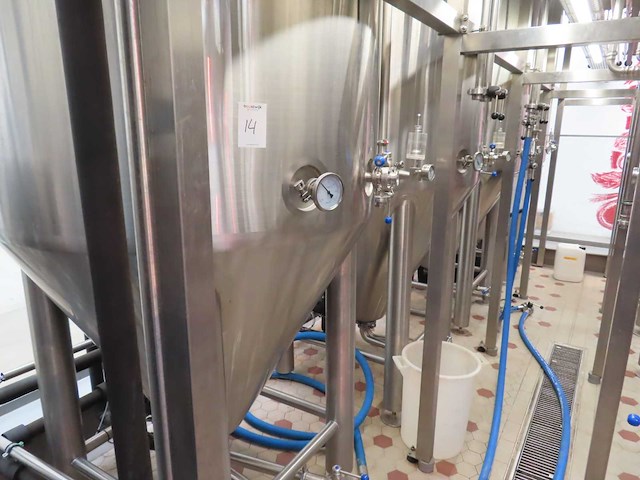 Ant systems - 2022 - fermentatie tank 3000l (4x) - afbeelding 9 van  13