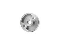 Antal 7306 screwed deck eye for opf-60 series stainless steel - afbeelding 1 van  3