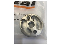 Antal 7306 screwed deck eye for opf-60 series stainless steel - afbeelding 2 van  3