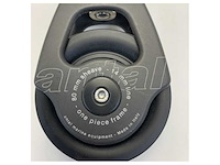 Antal opf series 80 mm block on pad-eye 00814 - afbeelding 2 van  3