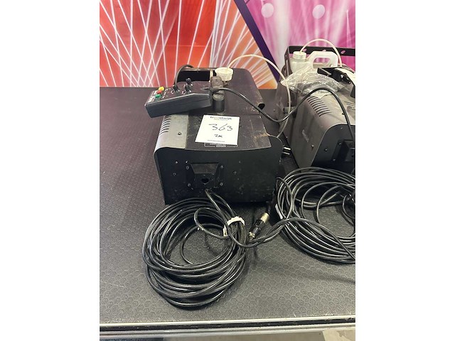 Antari - z1200 - fog machine - afbeelding 3 van  3