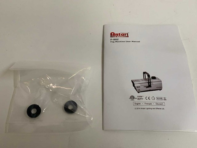 Antari f-80z rookmachine - afbeelding 6 van  6