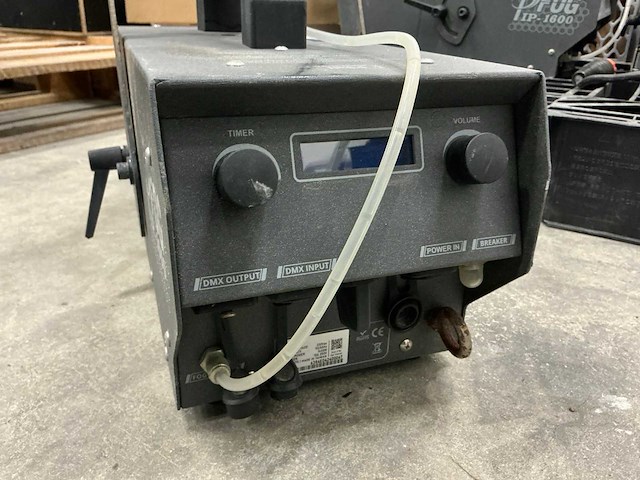 Antari ip-1600 rookmachine (2x) - afbeelding 2 van  5