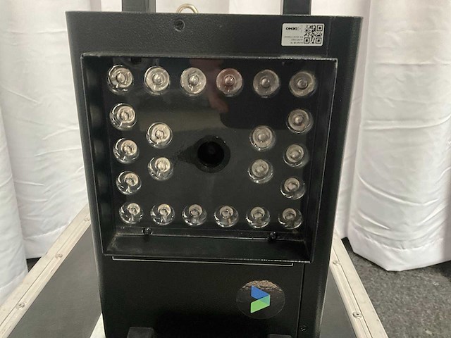 Antari m-7x rgba rookmachine (2x) - afbeelding 3 van  7