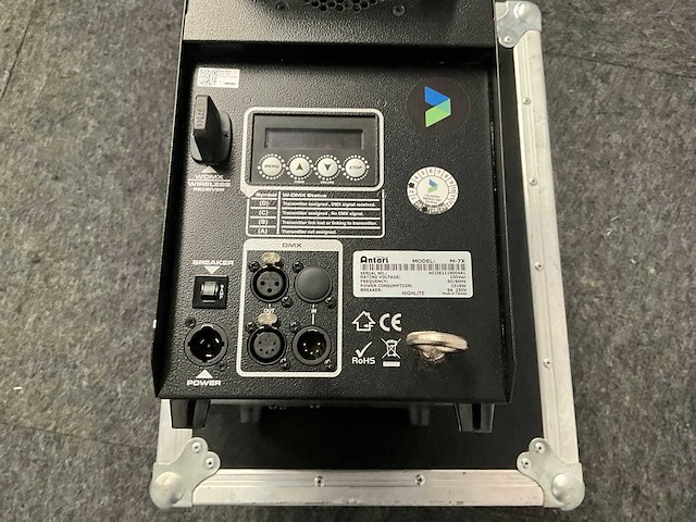 Antari m-7x rgba rookmachine (2x) - afbeelding 4 van  7