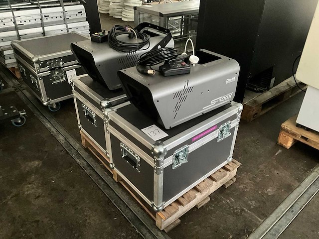 Antari sneeuwmachine (2x) - afbeelding 2 van  6