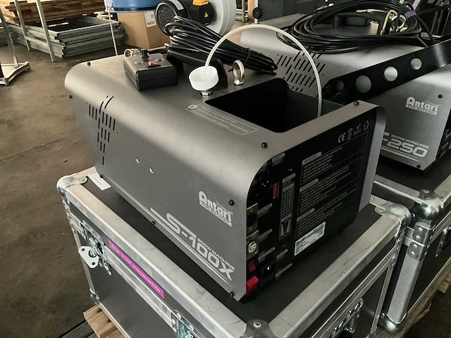 Antari sneeuwmachine (2x) - afbeelding 3 van  6