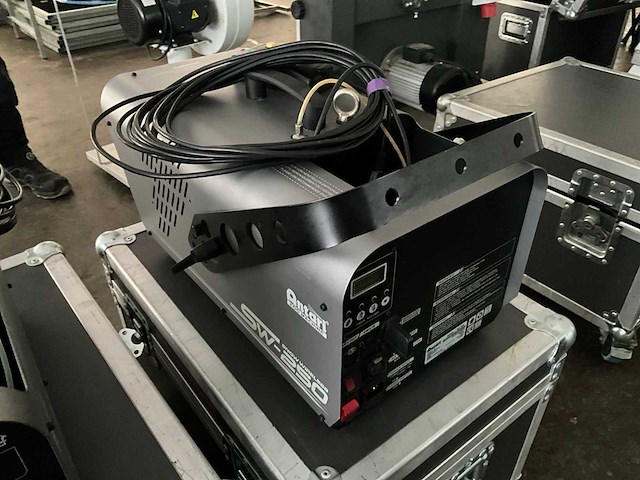 Antari sneeuwmachine (2x) - afbeelding 4 van  6